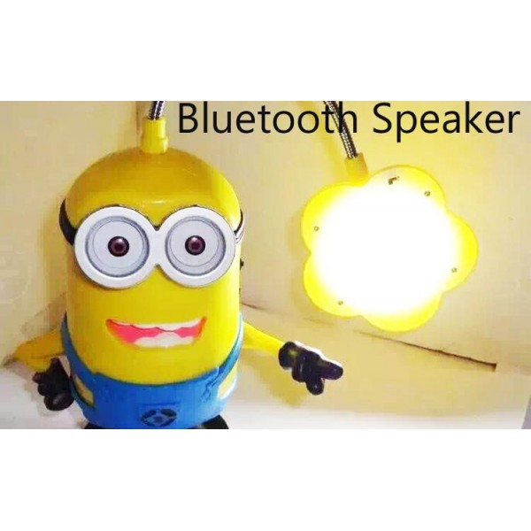 Lampa de birou cu bluetooth si boxa Minion 